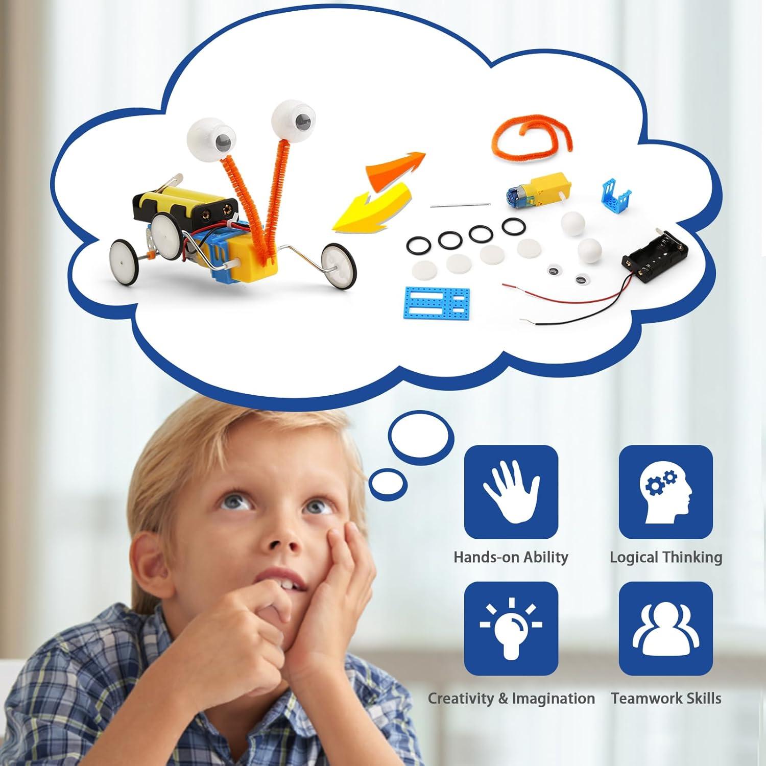 Kit de Robots STEM BeAndge 4 Juegos para Niños 6-13 Años