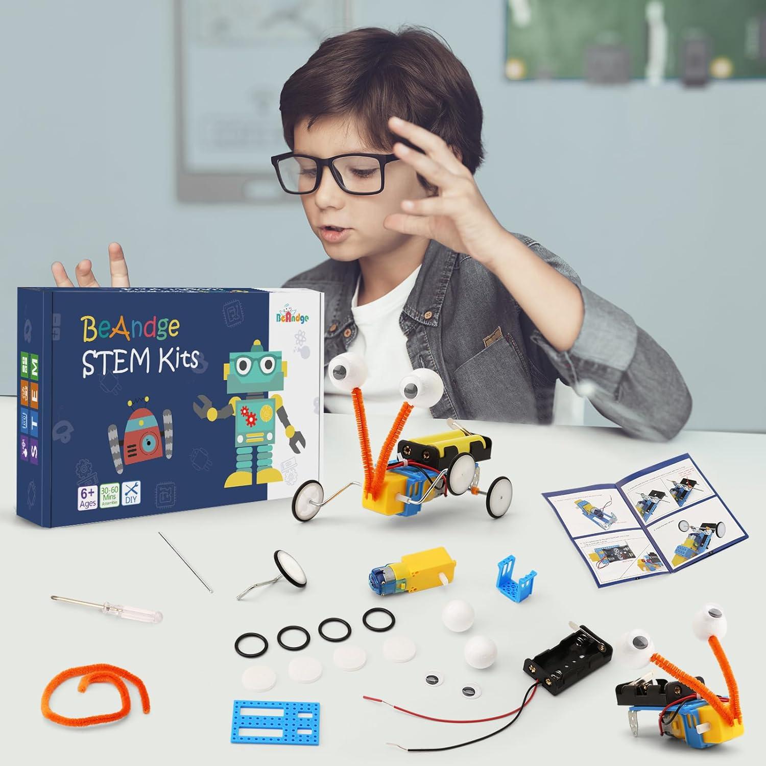 Kit de Robots STEM BeAndge 4 Juegos para Niños 6-13 Años