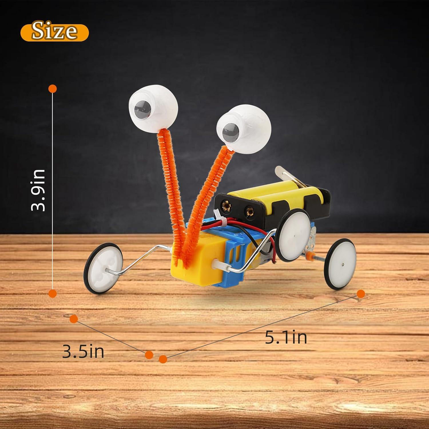 Kit de Robots STEM BeAndge 4 Juegos para Niños 6-13 Años