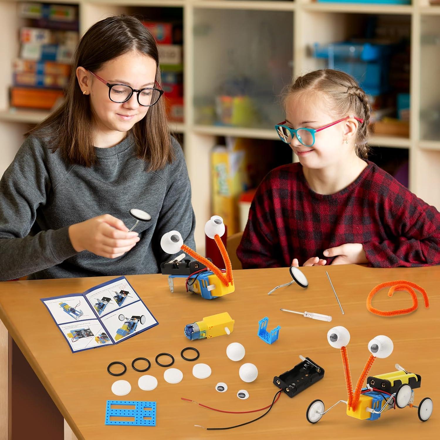 Kit de Robots STEM BeAndge 4 Juegos para Niños 6-13 Años