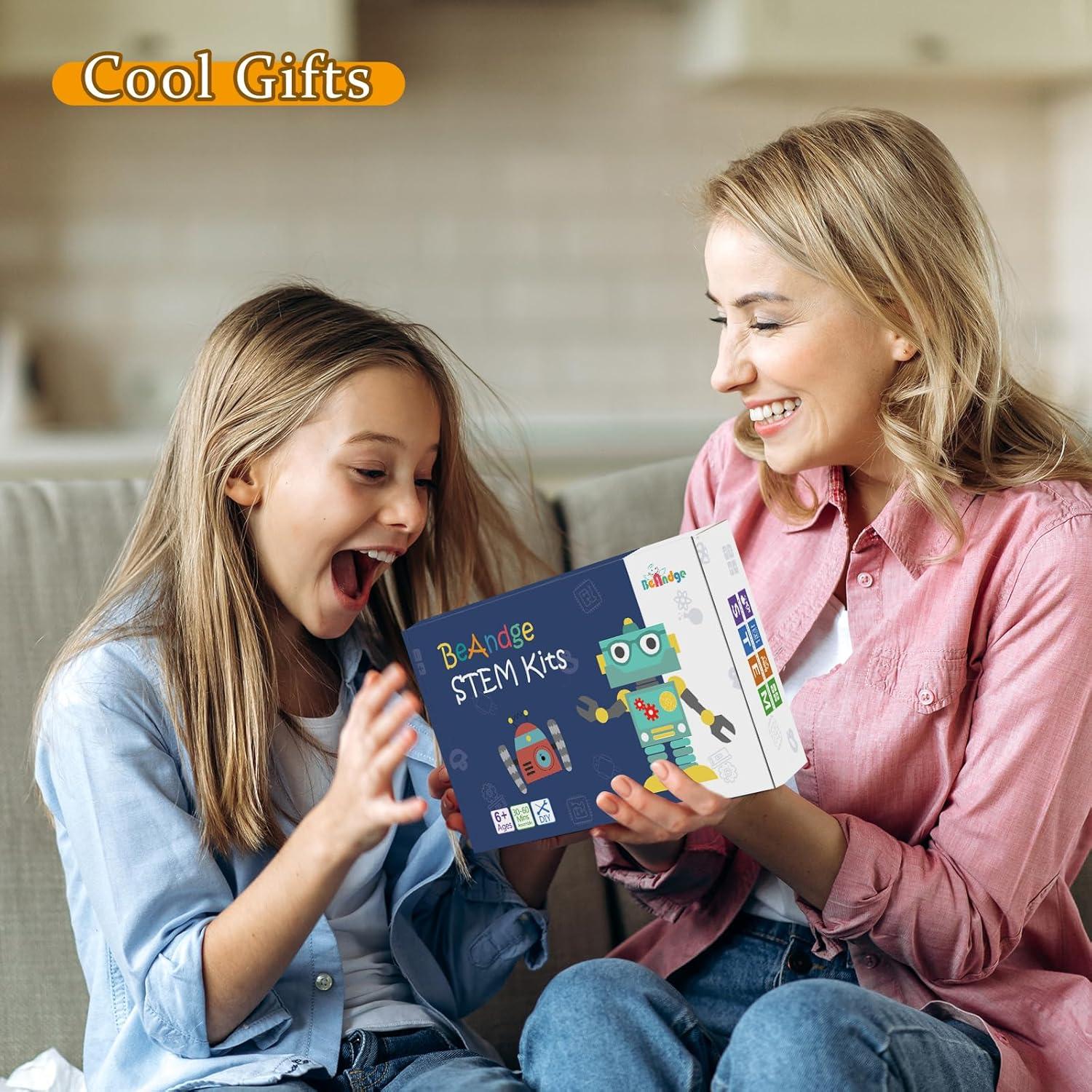 Kit de Robots STEM BeAndge 4 Juegos para Niños 6-13 Años