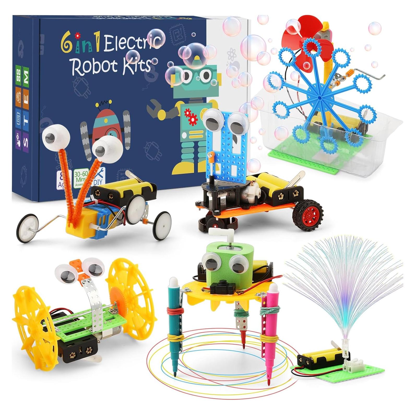 Kit de Robótica STEM BeAndge para Niños 6-12 Años