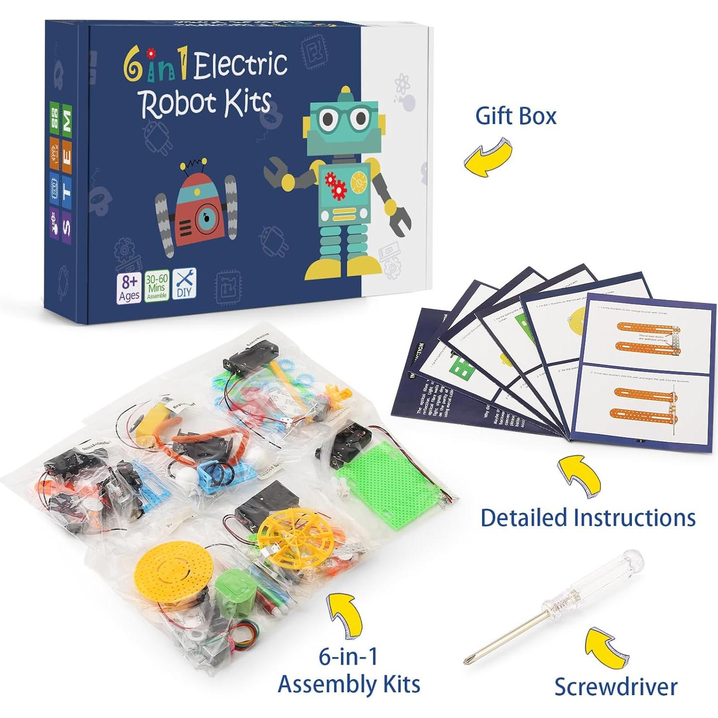 Kit de Robótica STEM BeAndge para Niños 6-12 Años