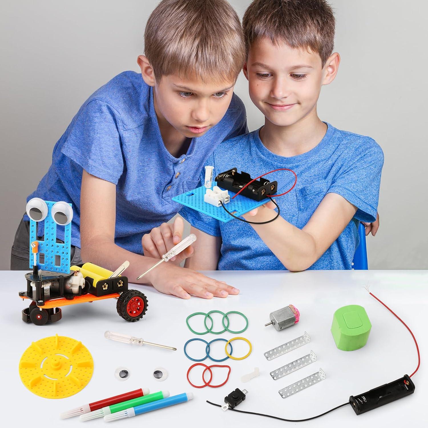 Kit de Robótica STEM BeAndge para Niños 6-12 Años