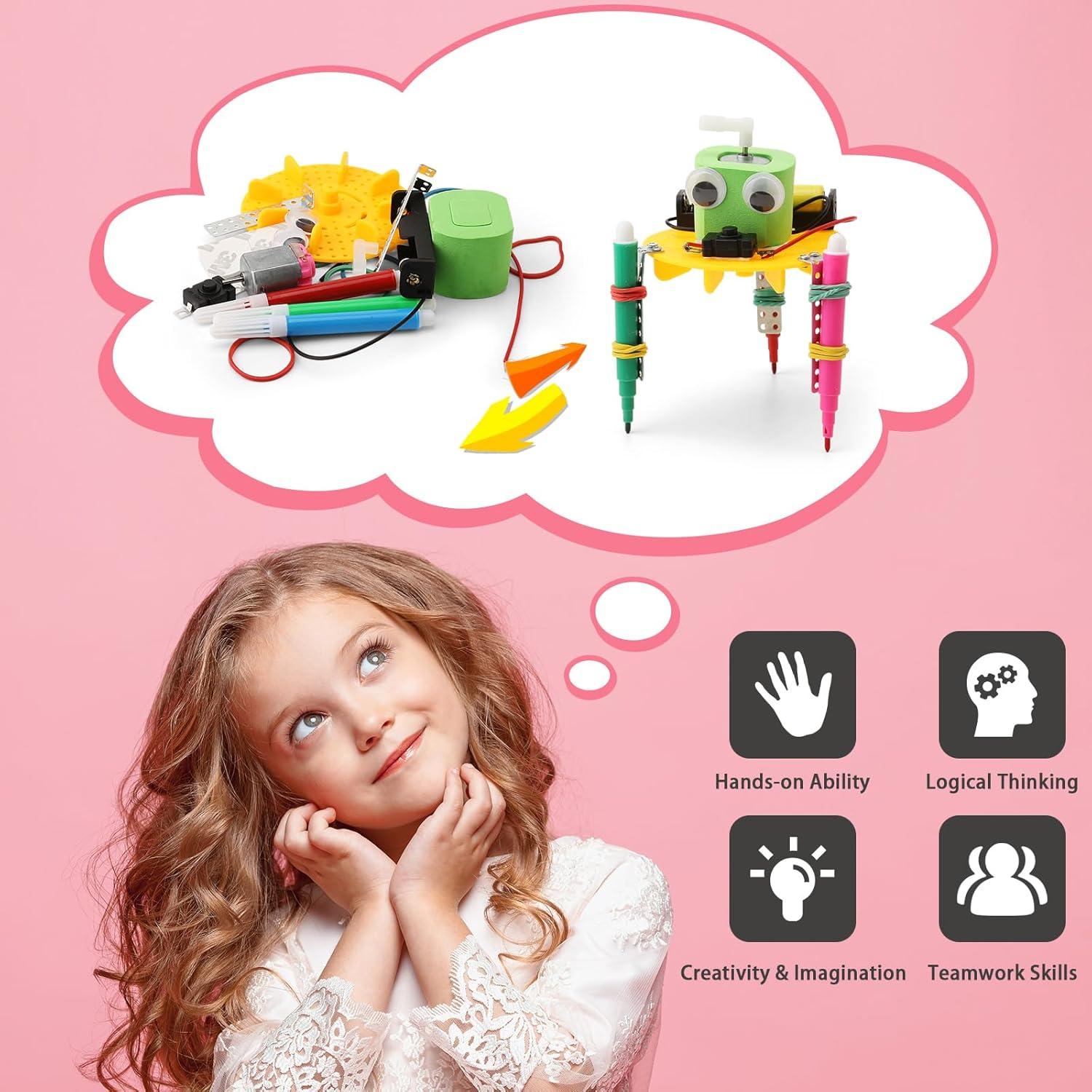 Kit de Robótica STEM BeAndge para Niños 6-12 Años