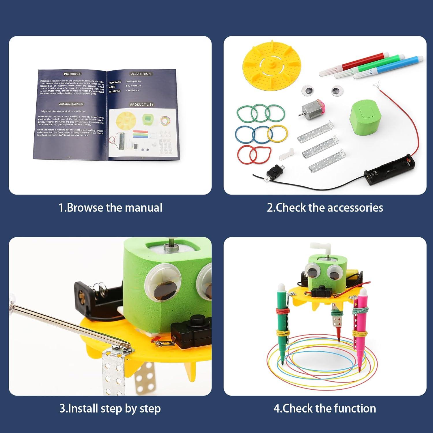 Kit de Robótica STEM BeAndge para Niños 6-12 Años