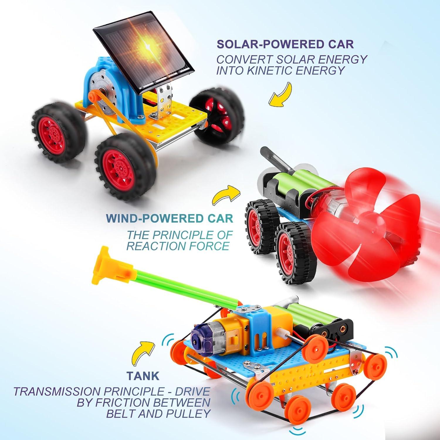 Kits STEM Yutin para Niños 6-12 Años - Construcción de Robots