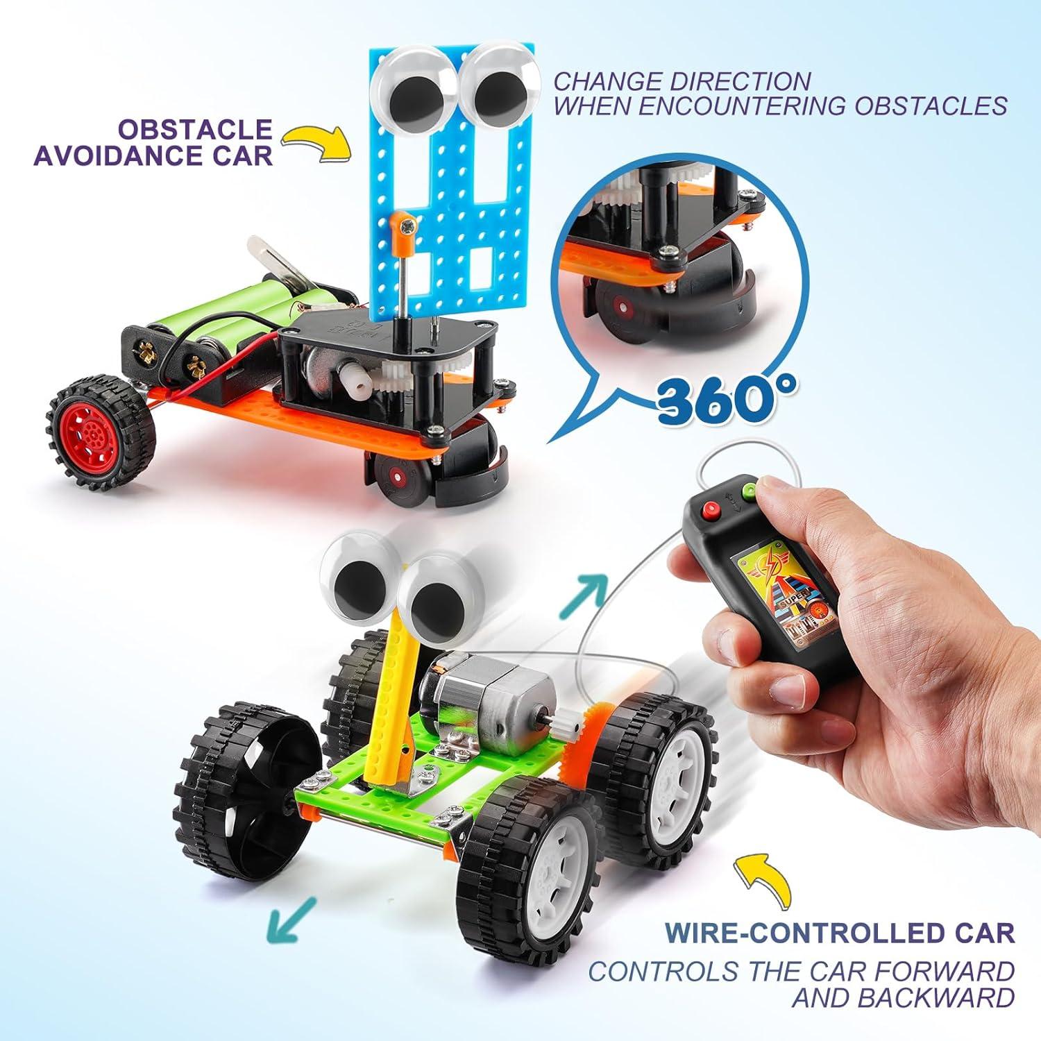 Kits STEM Yutin para Niños 6-12 Años - Construcción de Robots