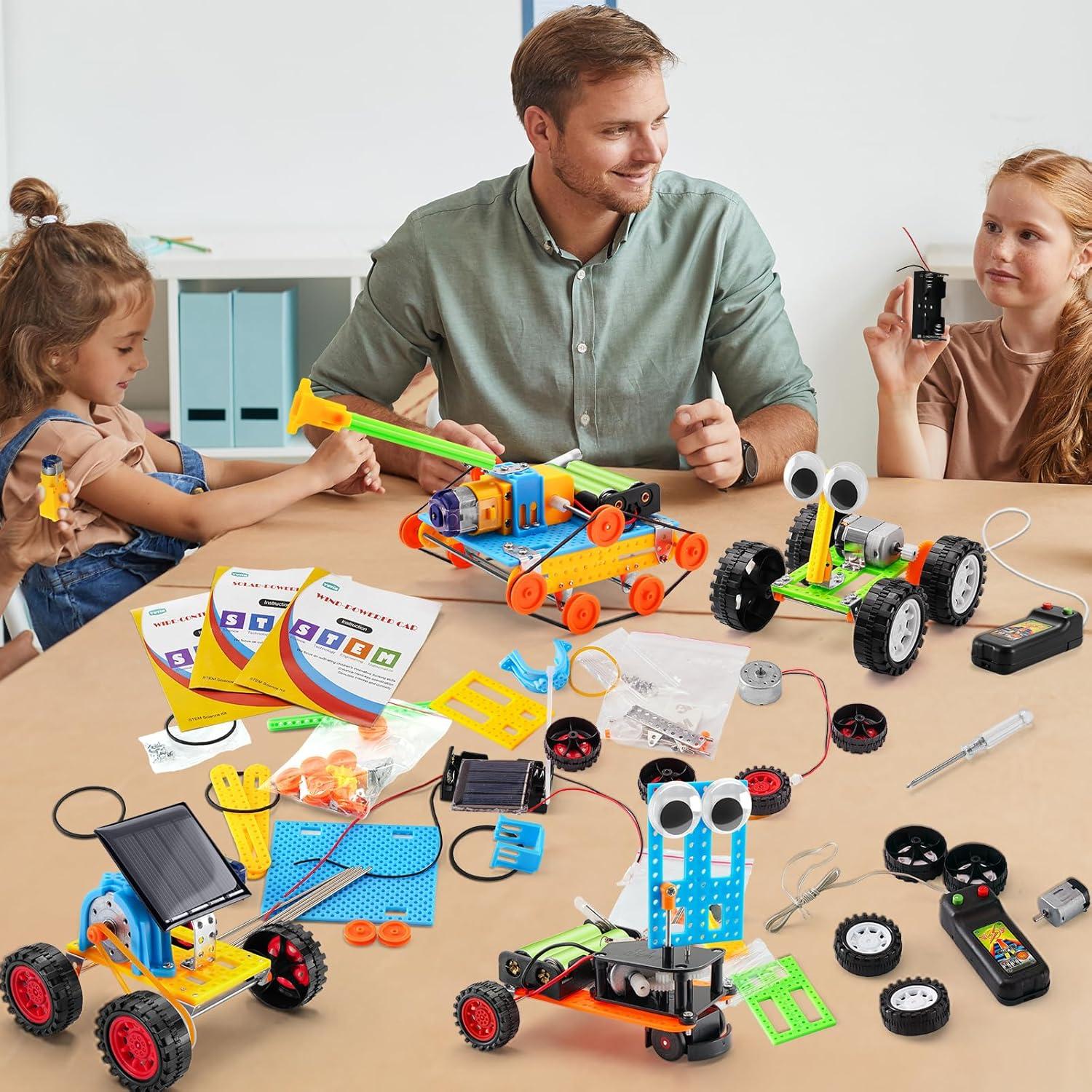 Kits STEM Yutin para Niños 6-12 Años - Construcción de Robots