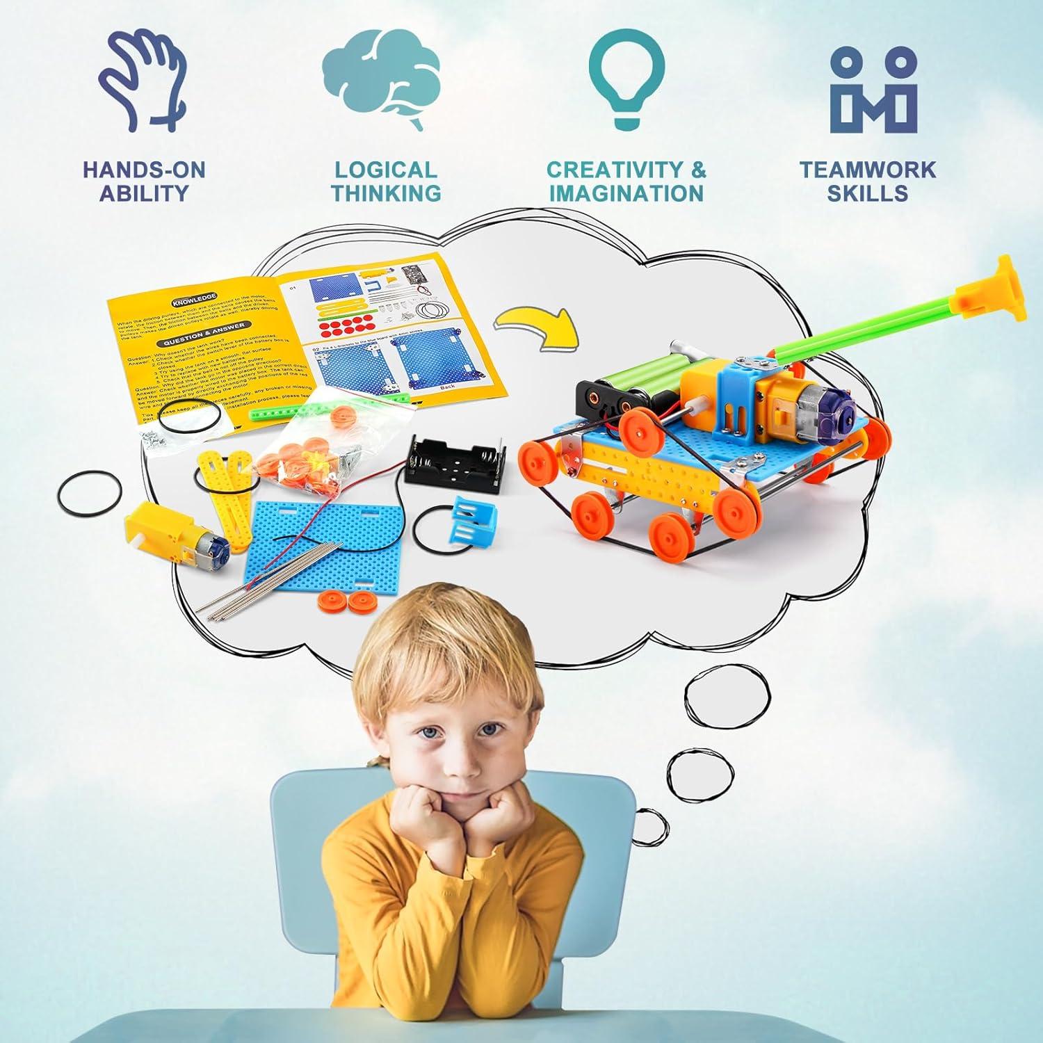 Kits STEM Yutin para Niños 6-12 Años - Construcción de Robots