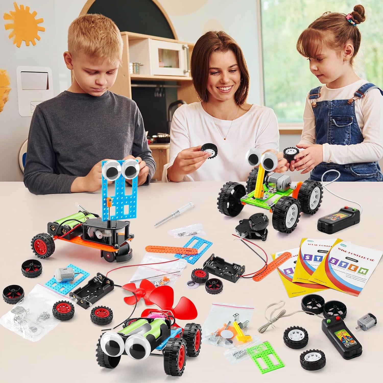 Kits STEM Yutin para Niños 6-12 Años - Construcción de Robots