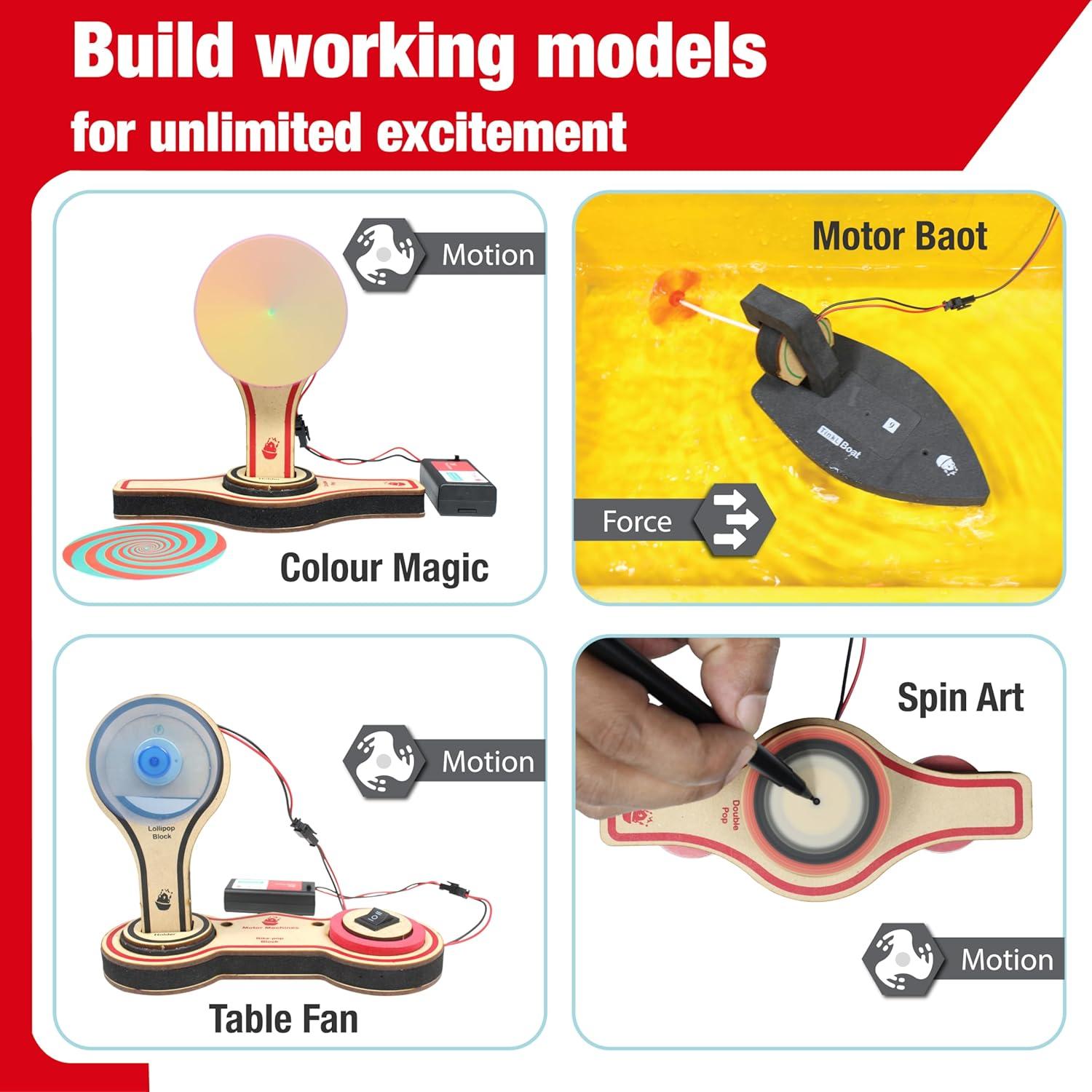 Kit de Proyectos STEM 20 en 1 Butterfly Edufields