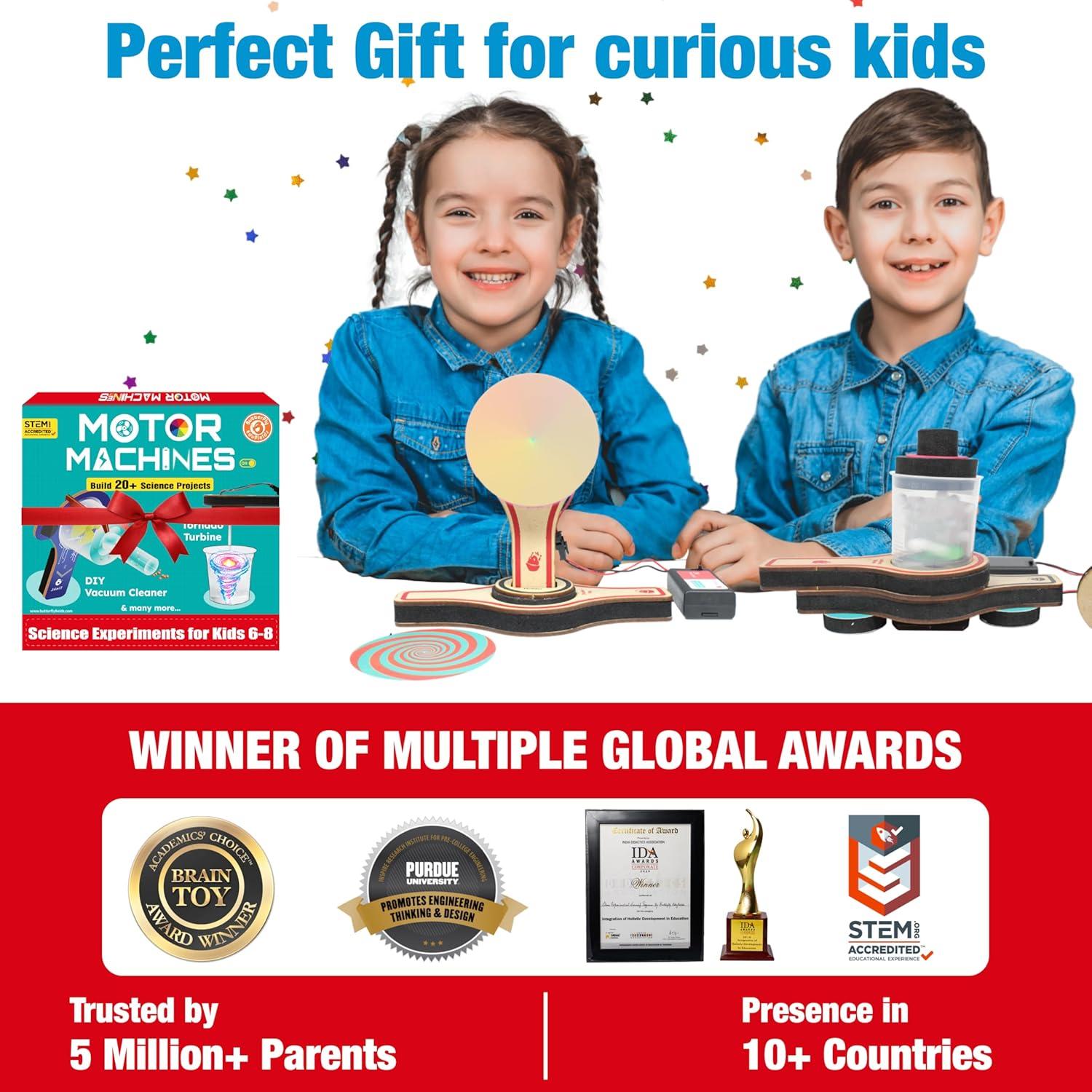 Kit de Proyectos STEM 20 en 1 Butterfly Edufields