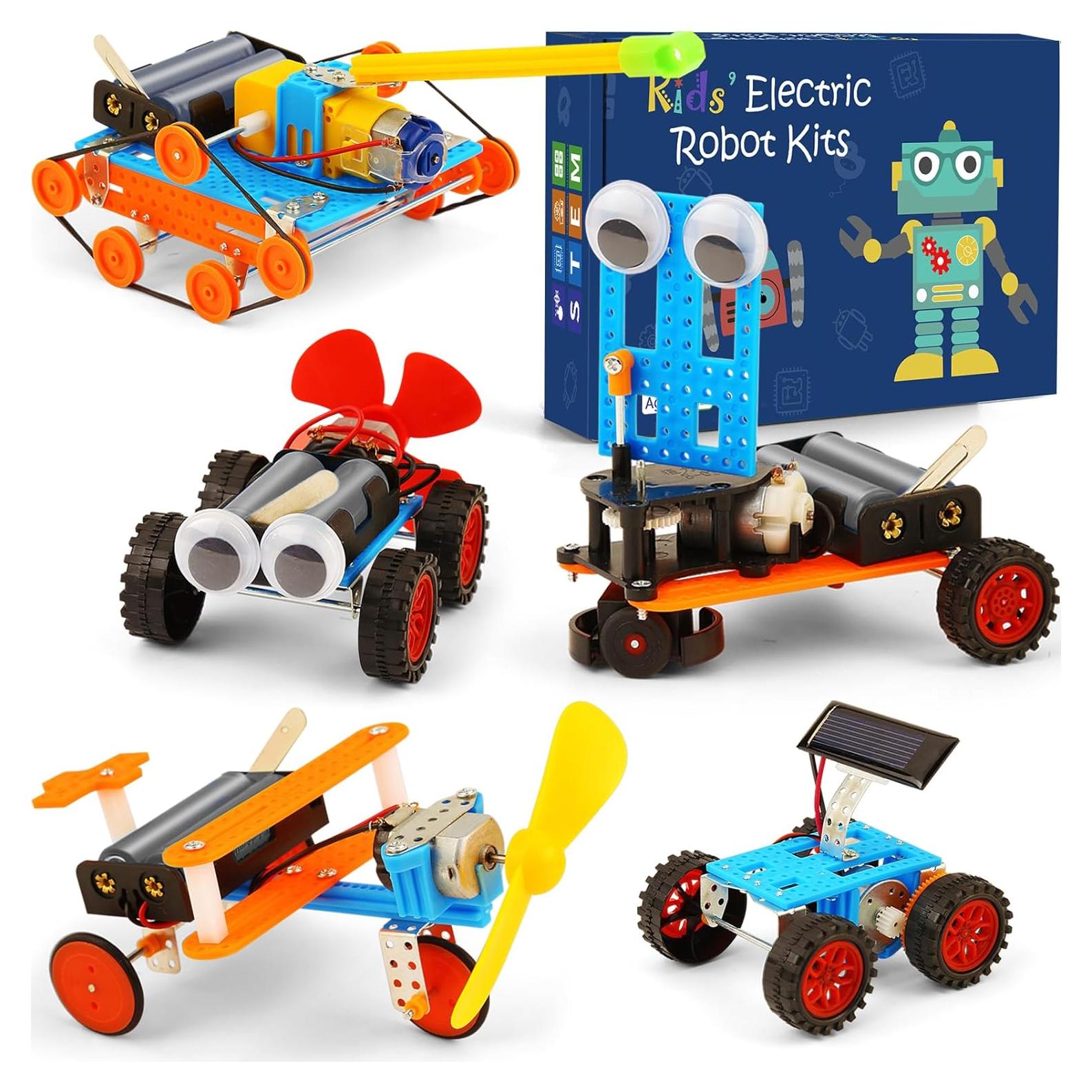 Kit de Ciencia STEM WESAYEE Robots para Niños 6-12 Años