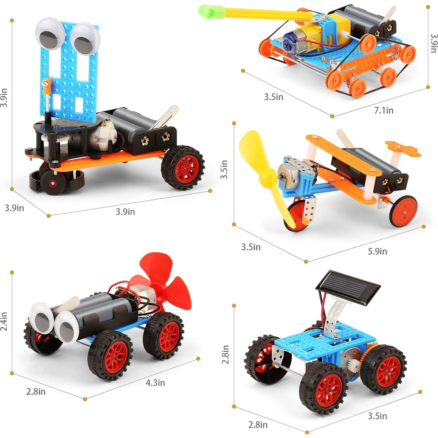 Kit de Ciencia STEM WESAYEE Robots para Niños 6-12 Años