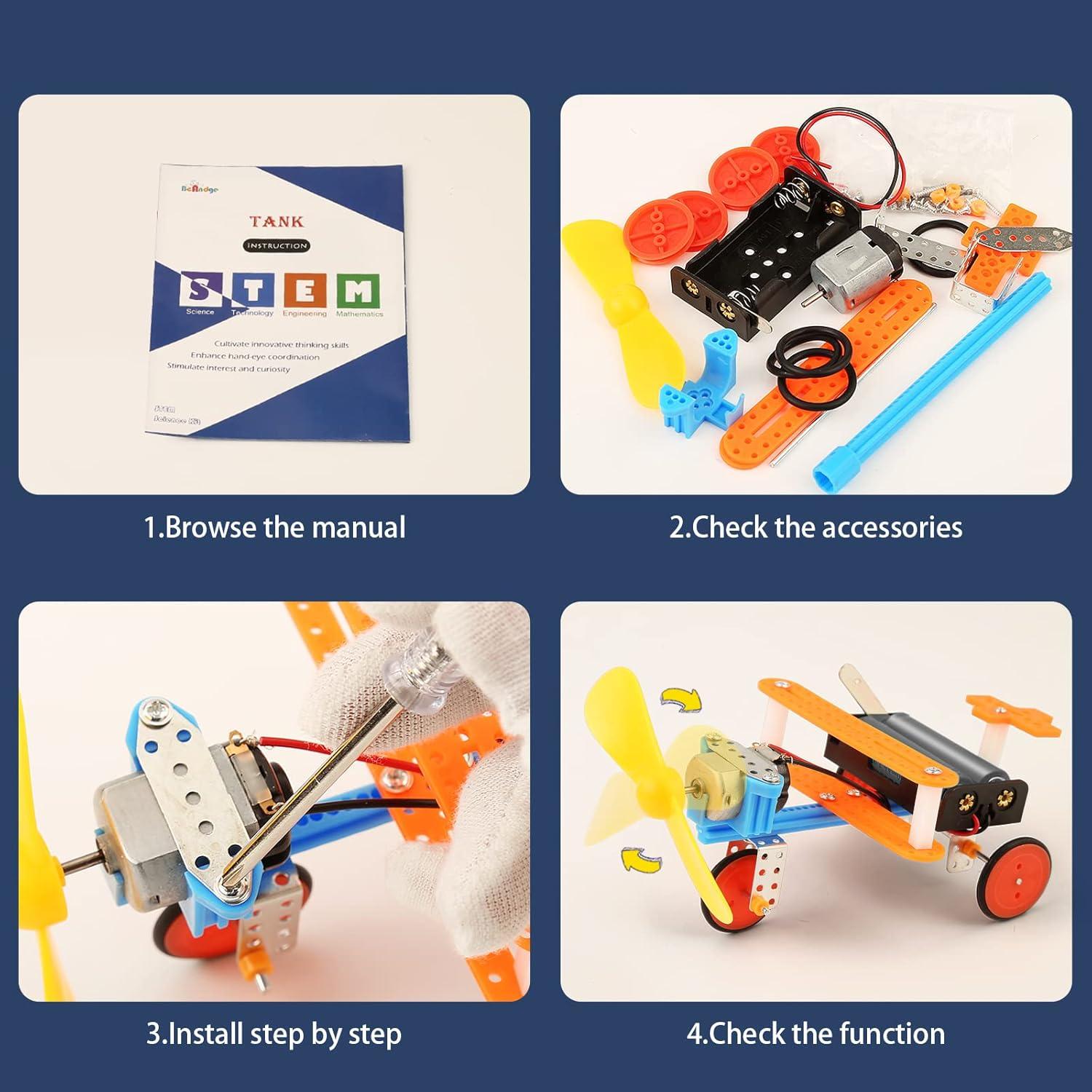 Kit de Ciencia STEM WESAYEE Robots para Niños 6-12 Años
