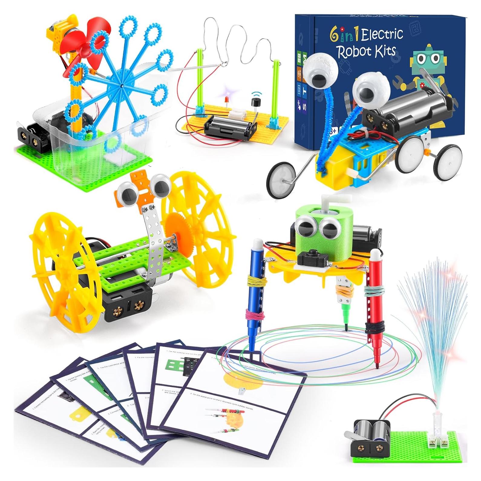 Kit de Robótica STEM WESAYEE para Niños 6-14 Años