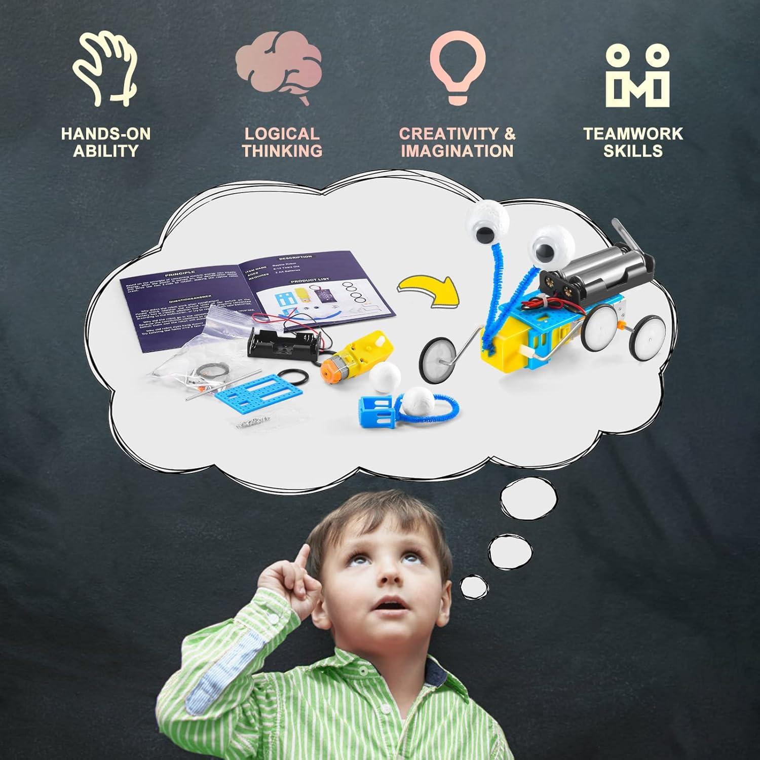 Kit de Robótica STEM WESAYEE para Niños 6-14 Años