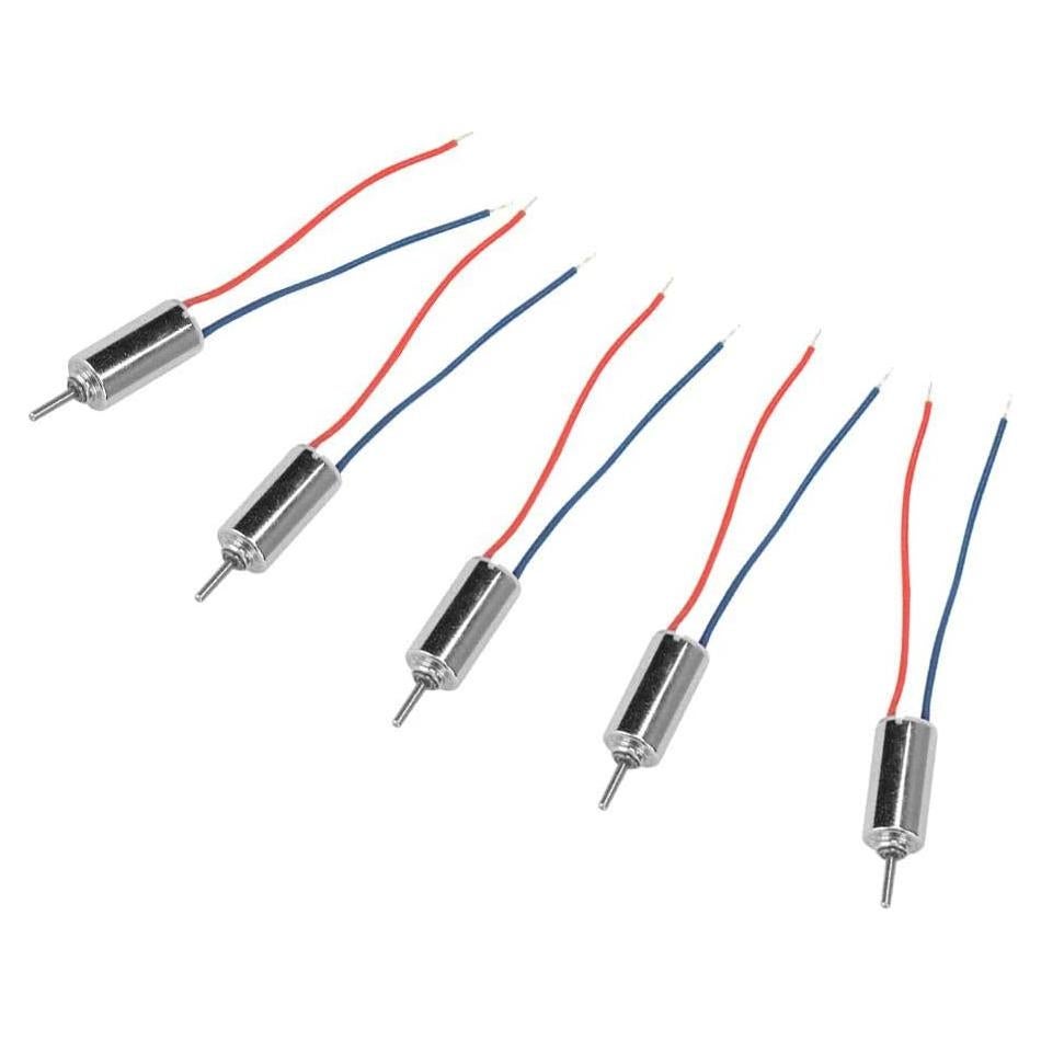 Motor sin núcleo Yanmis 4.5V 32250 RPM 5 unidades