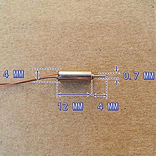 Motor DC Mini Acxico 4mm 60000RPM 5Pcs para Dron RC
