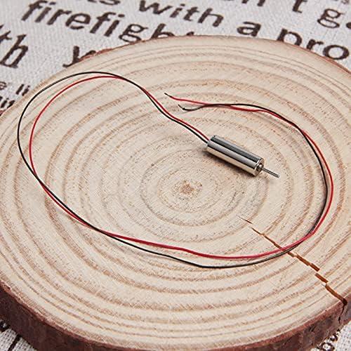 Motor DC Mini Acxico 4mm 60000RPM 5Pcs para Dron RC