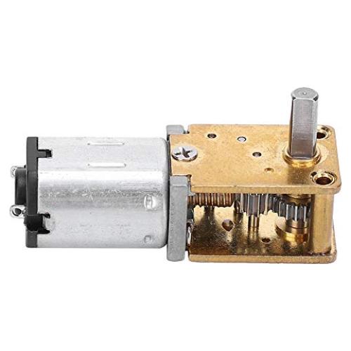 Motor de Engranaje Mini DC Hilitand 6V 70RPM con Encoder