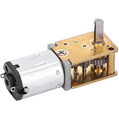 Motor de Engranaje Mini DC Hilitand 6V 70RPM con Encoder