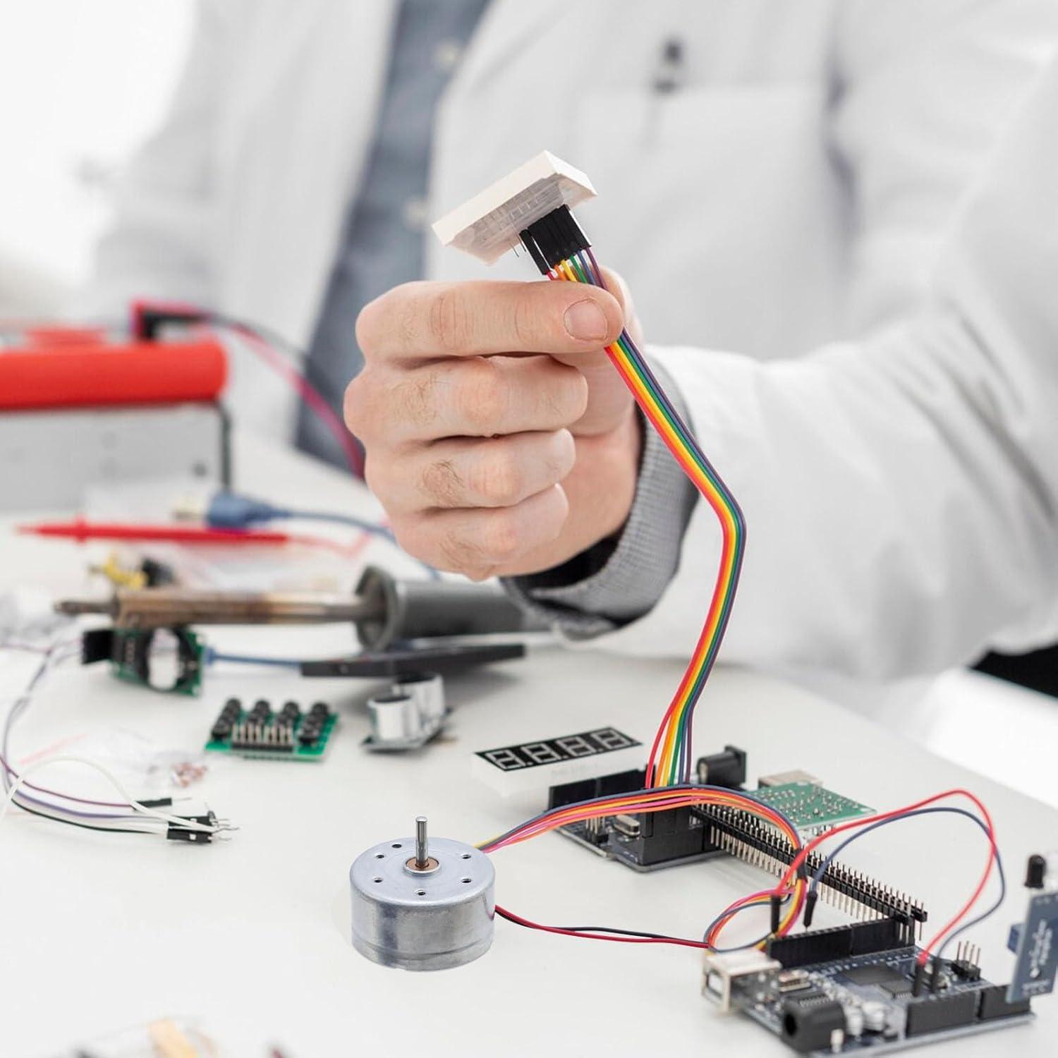 Motor Eléctrico Mini DC Antrader 5V 6000RPM Paquete de 3