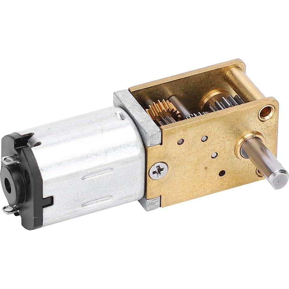 Motor de Engranaje Mini DC12V 16RPM Hyuduo Metal