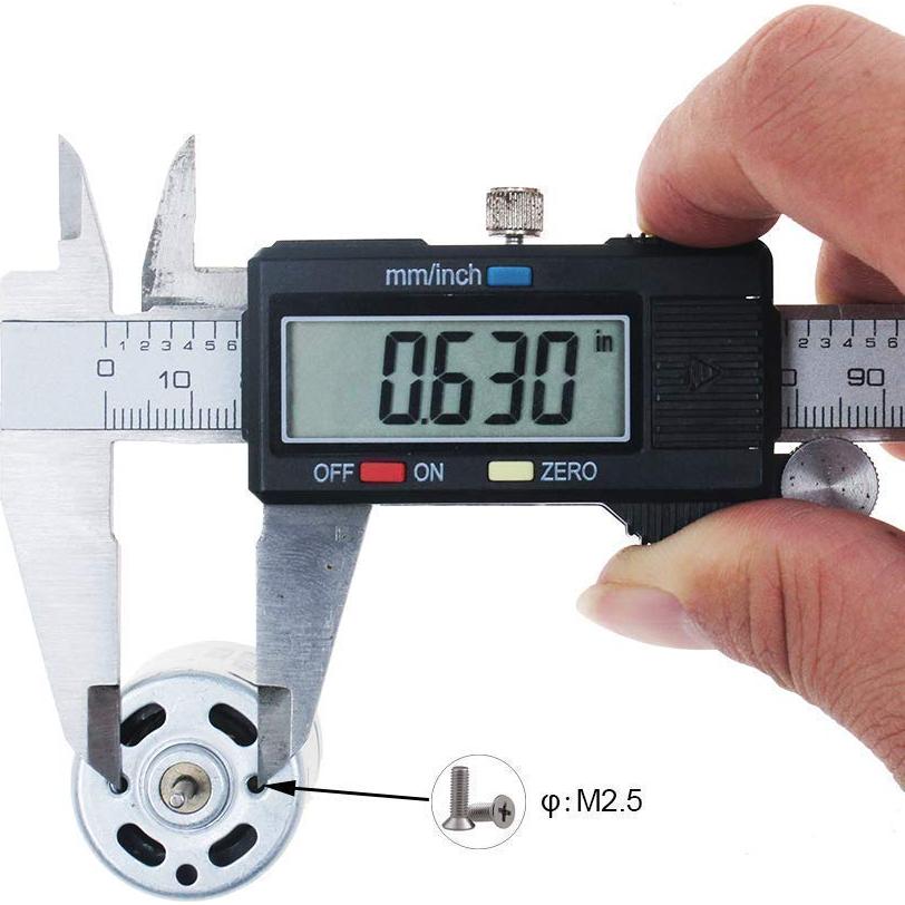 Motor Mini de CC 6-12V AUTOTOOLHOME 12000RPM para R/C