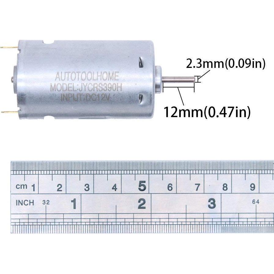 Motor Mini de CC 6-12V AUTOTOOLHOME 12000RPM para R/C
