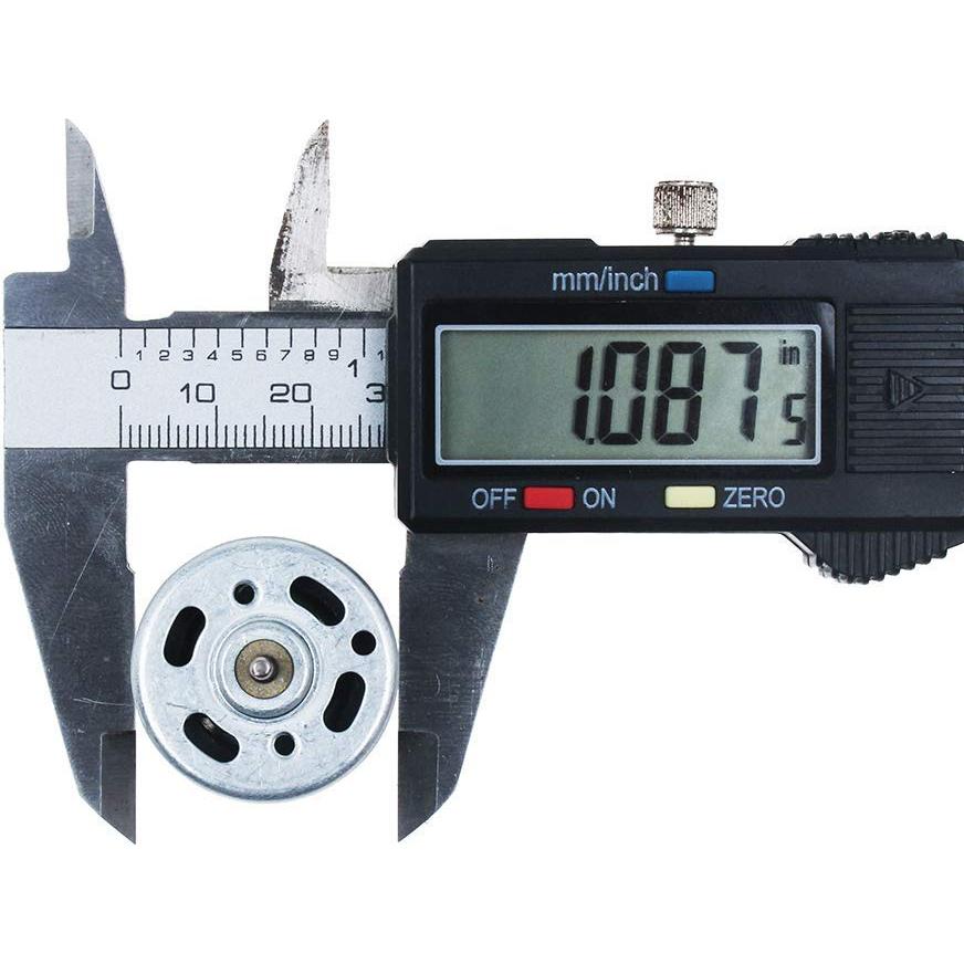 Motor Mini de CC 6-12V AUTOTOOLHOME 12000RPM para R/C