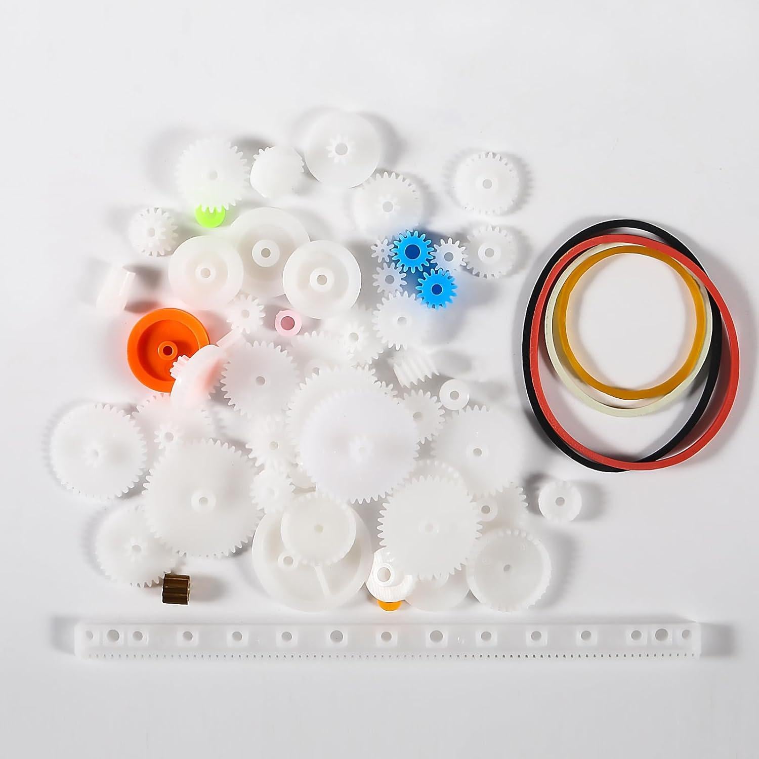 Kit de Motores de CC AEDIKO 3V-12V 25000RPM 6 Piezas