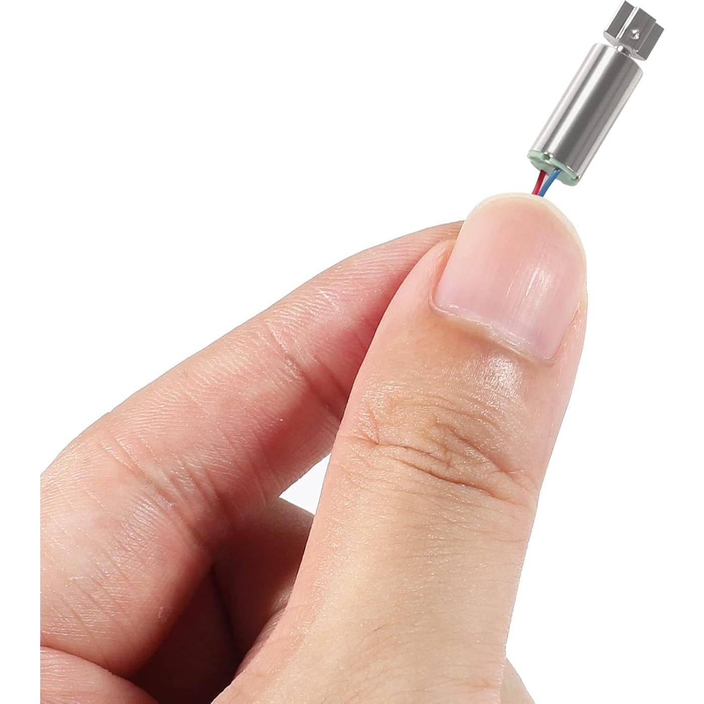 Motor Vibrante Micro Sin Núcleo Alinan 6pcs 3V 14000RPM 6x14mm