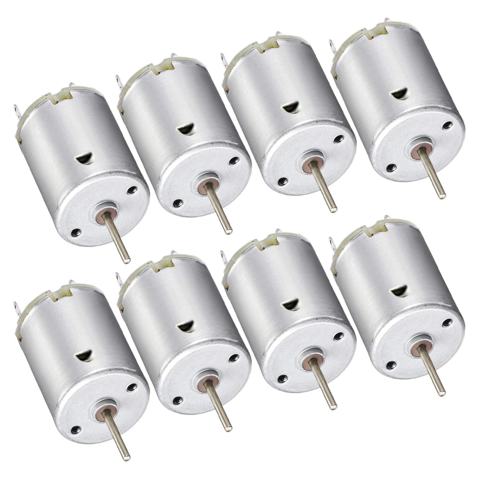 Motor de Corriente Continua 3V-12V 280 DaFuRui para Juguetes