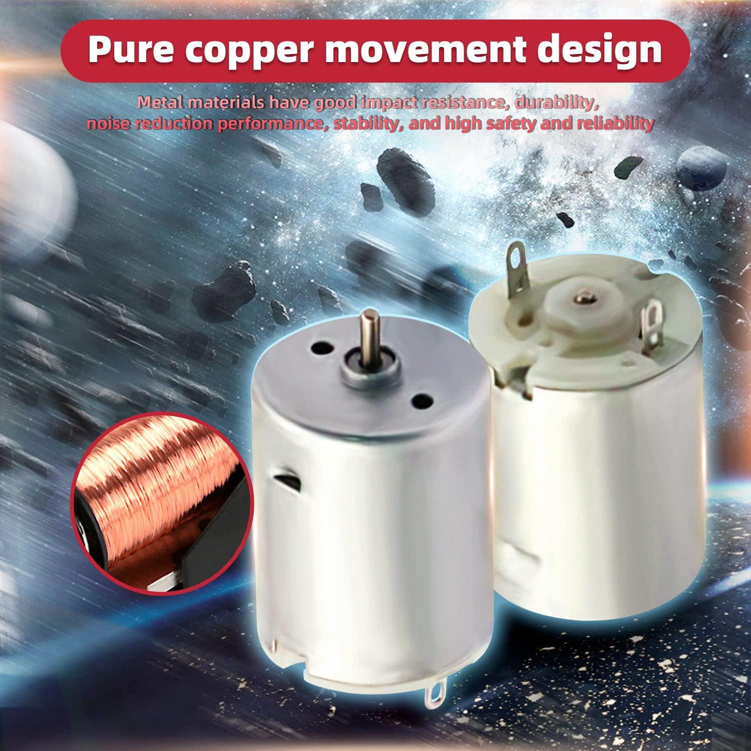 Motor de Corriente Continua 3V-12V 280 DaFuRui para Juguetes