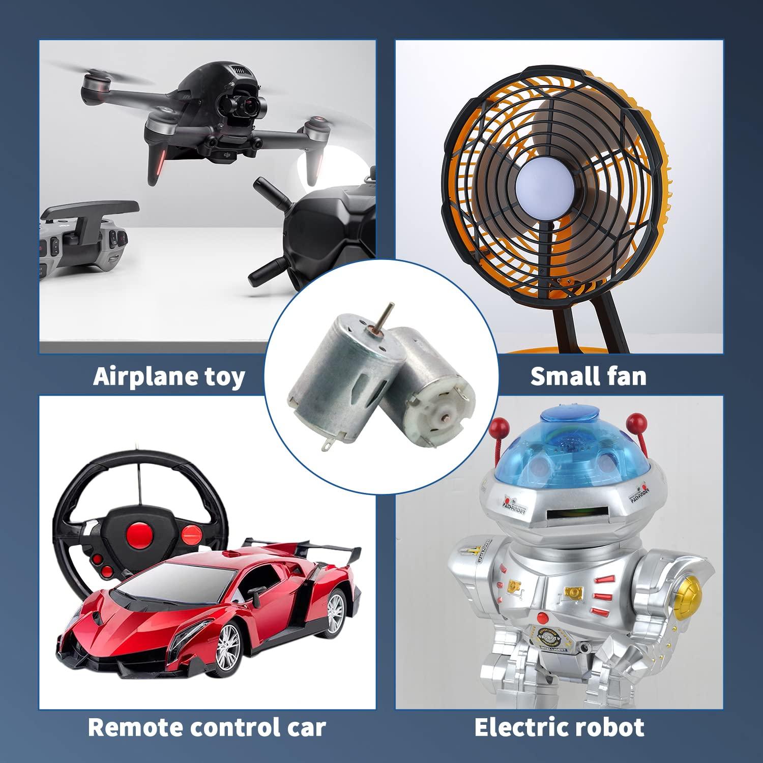 Motor de Corriente Continua 3V-12V 280 DaFuRui para Juguetes