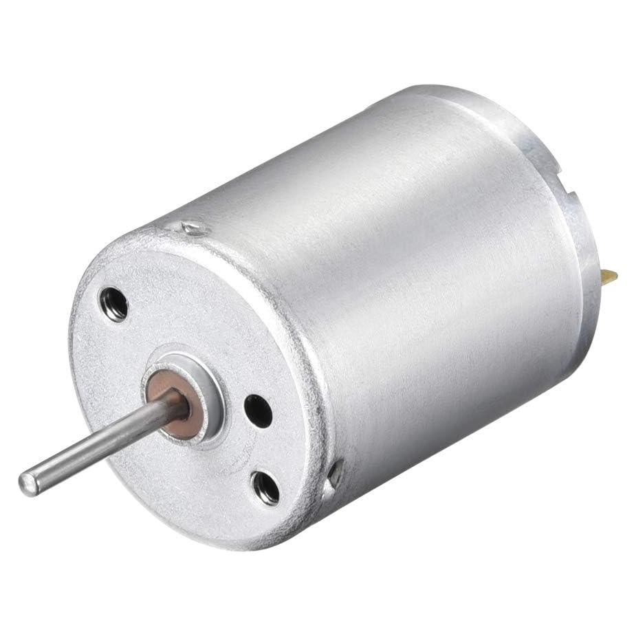 Motor DC 12V uxcell 12000RPM Alta Velocidad para RC DIY