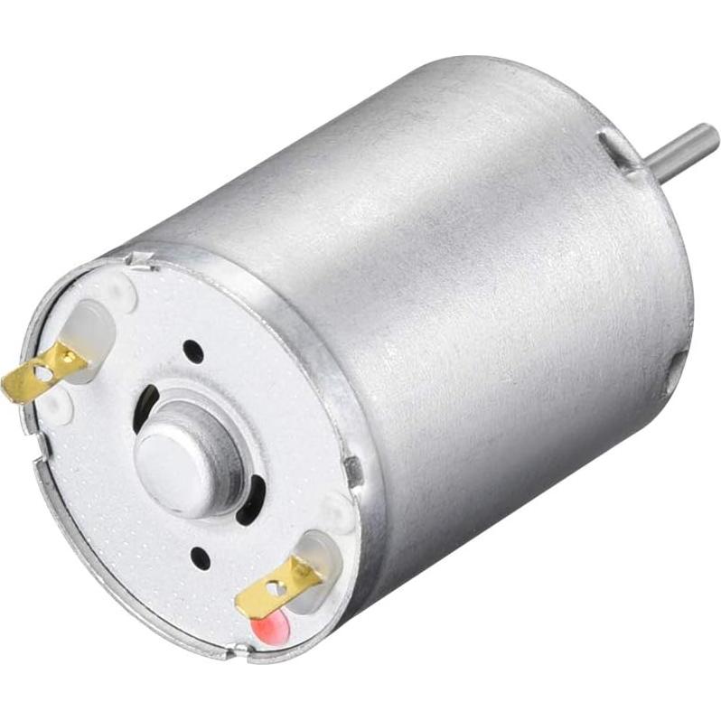 Motor DC 12V uxcell 12000RPM Alta Velocidad para RC DIY