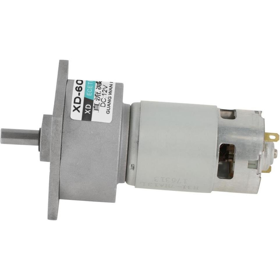 Motor de Engranaje DC 35W Hilitand 12V/24V Ajustable 600rpm