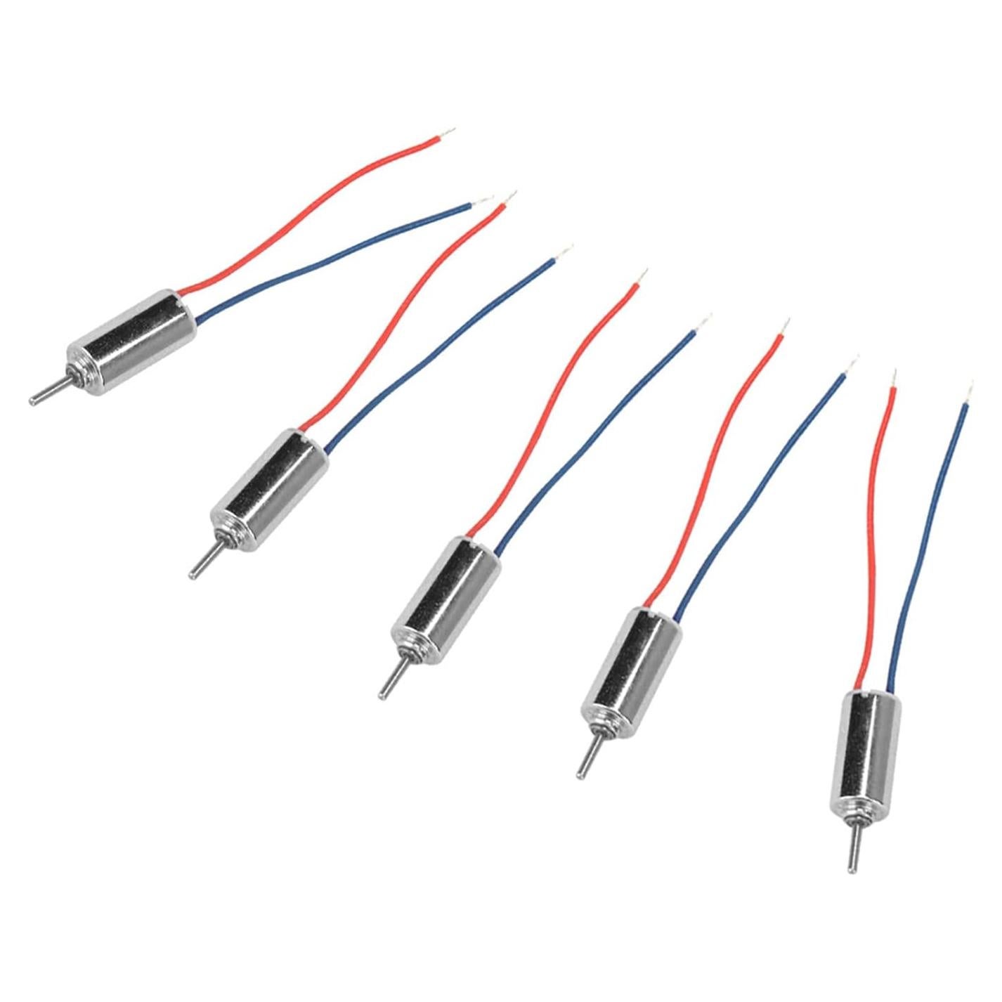 Motor de CC Kodrily 32250RPM 4.5V 0.12A Bajo Ruido 5Pcs