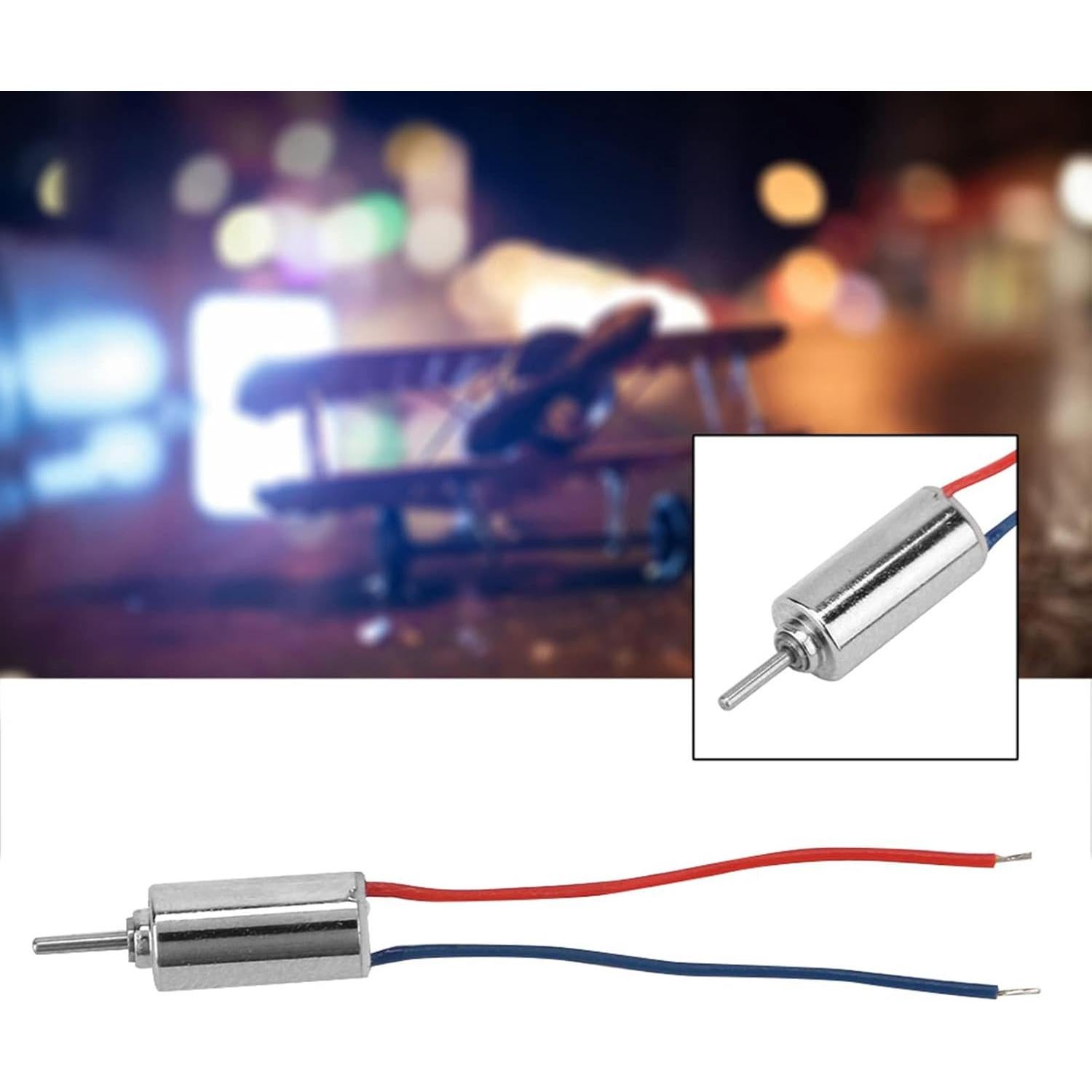 Motor de CC Kodrily 32250RPM 4.5V 0.12A Bajo Ruido 5Pcs