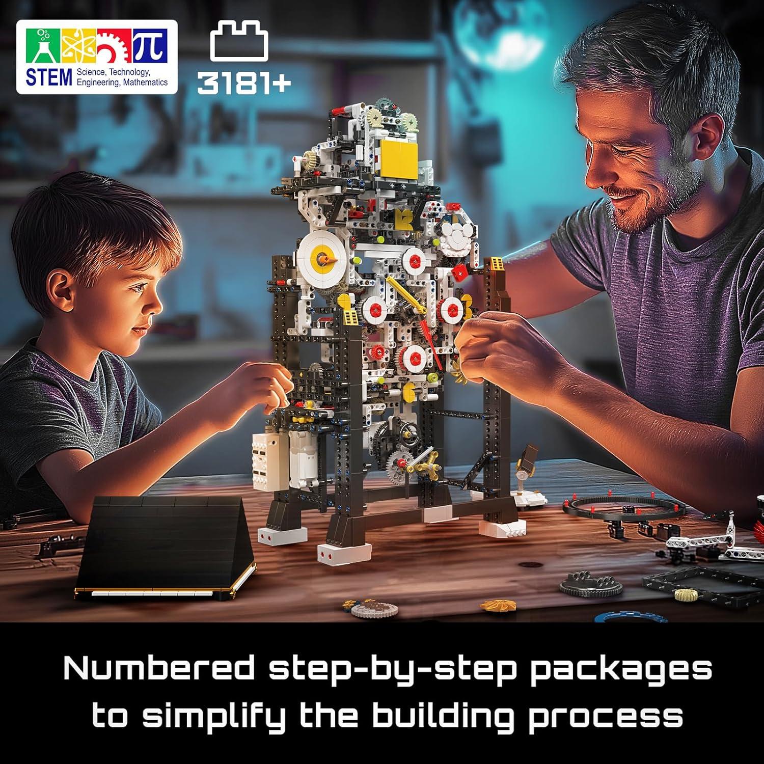 Reloj Despertador Cyberpunk Mould King 3181 Piezas