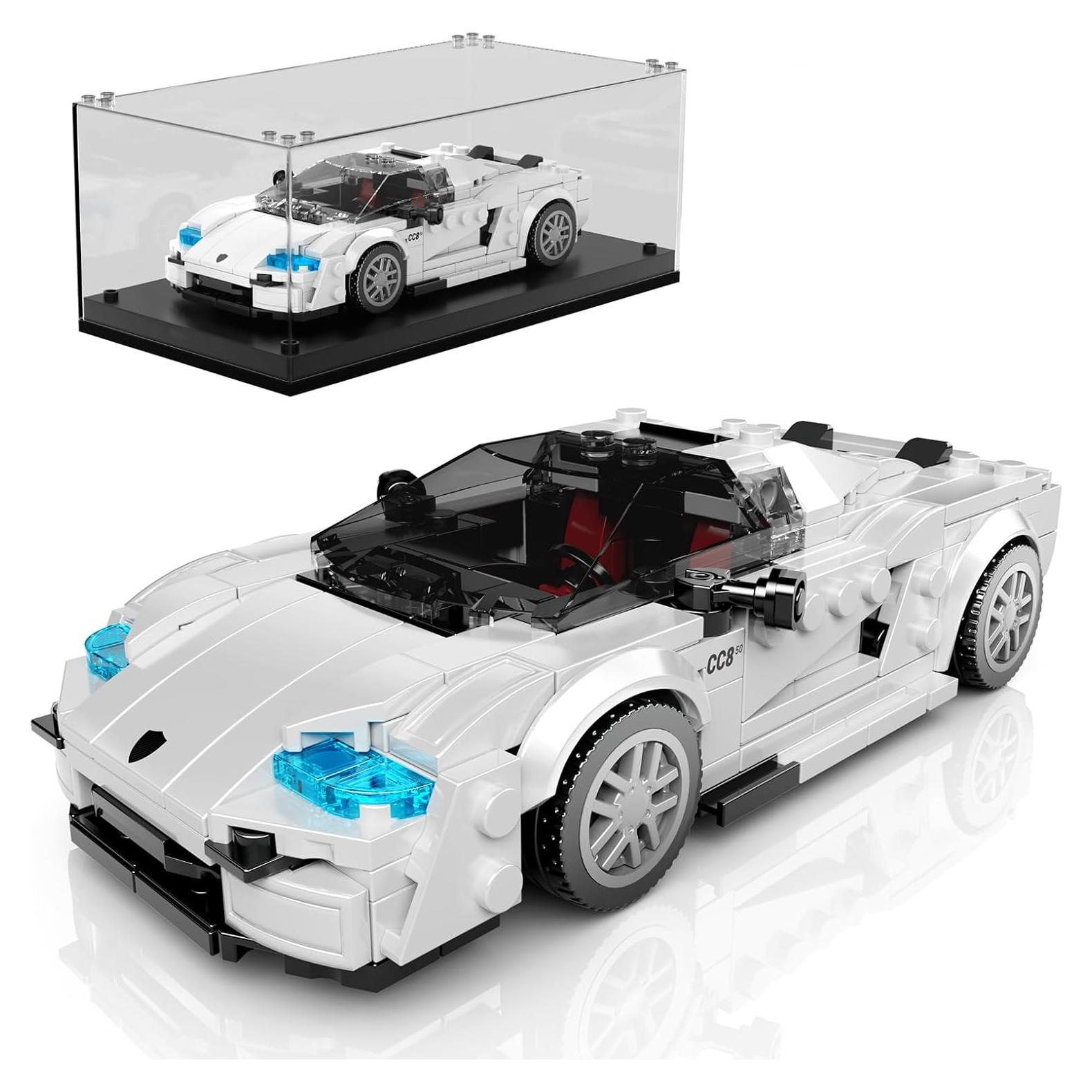 Mould King C850 Kit de Construcción Coche de Carreras 388 Piezas