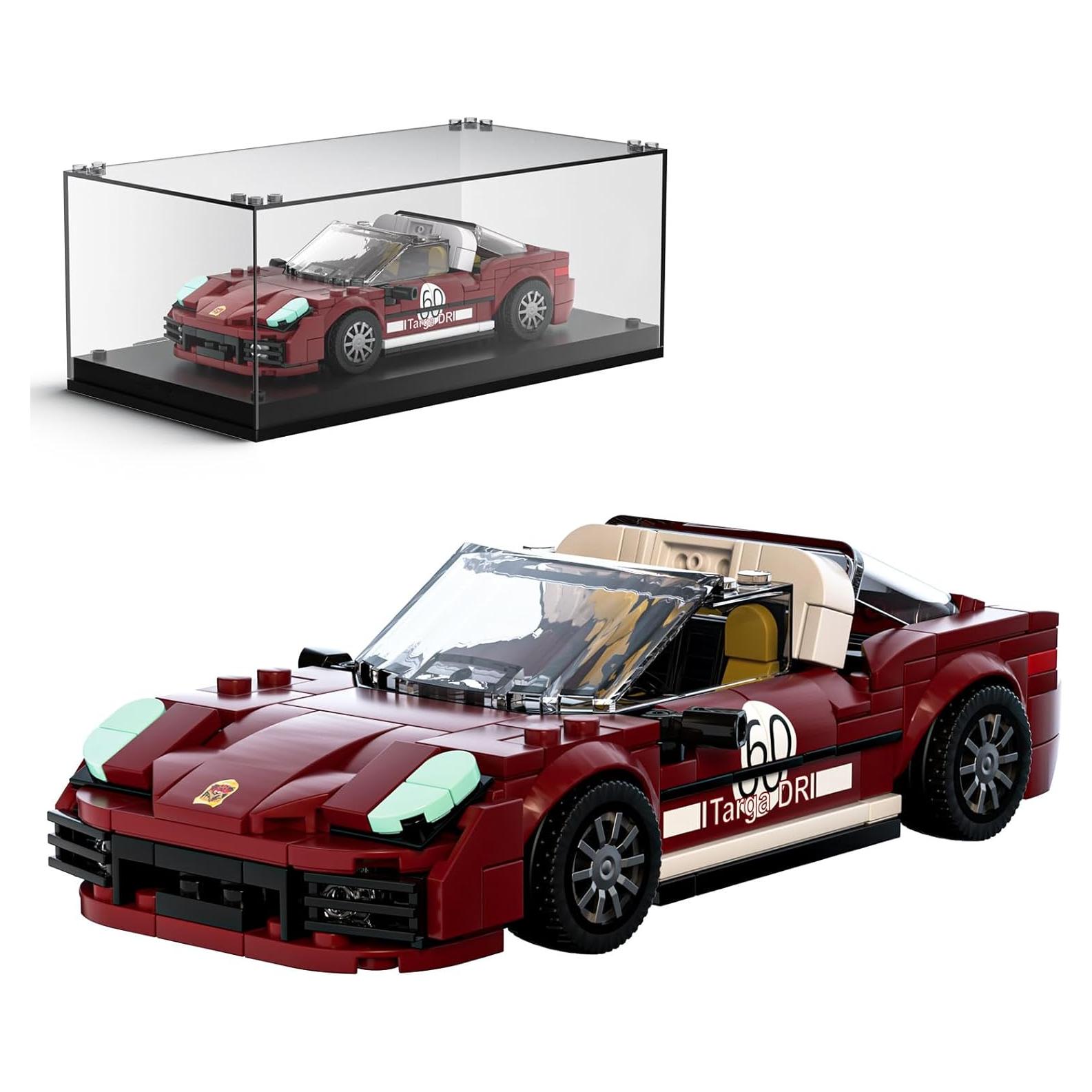 Mould King Set de Construcción 911 Targa 362 PZS para 8+