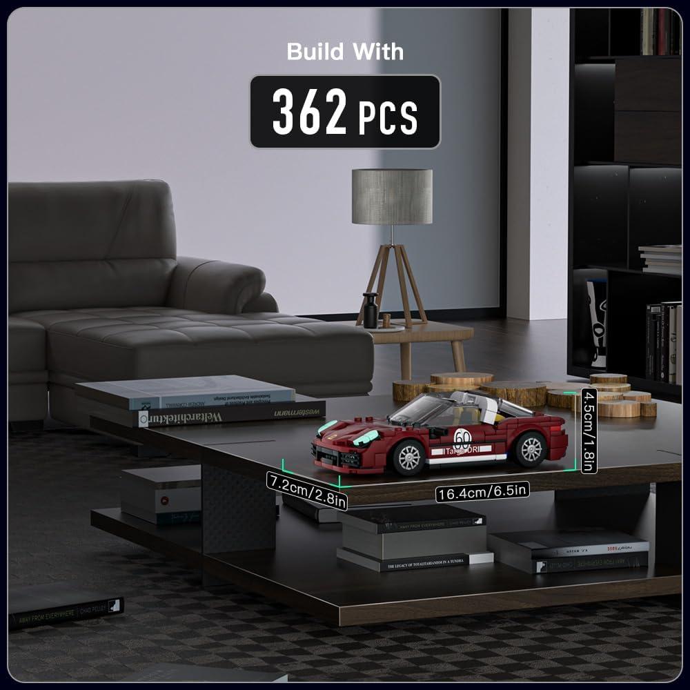 Mould King Set de Construcción 911 Targa 362 PZS para 8+