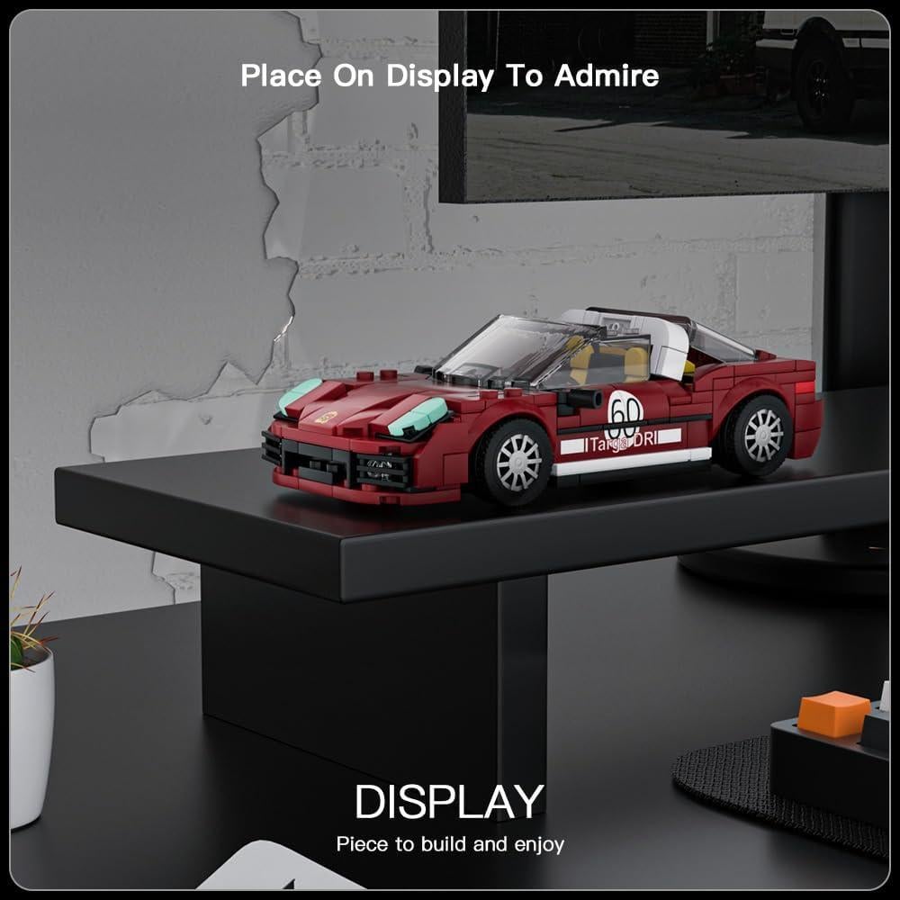 Mould King Set de Construcción 911 Targa 362 PZS para 8+