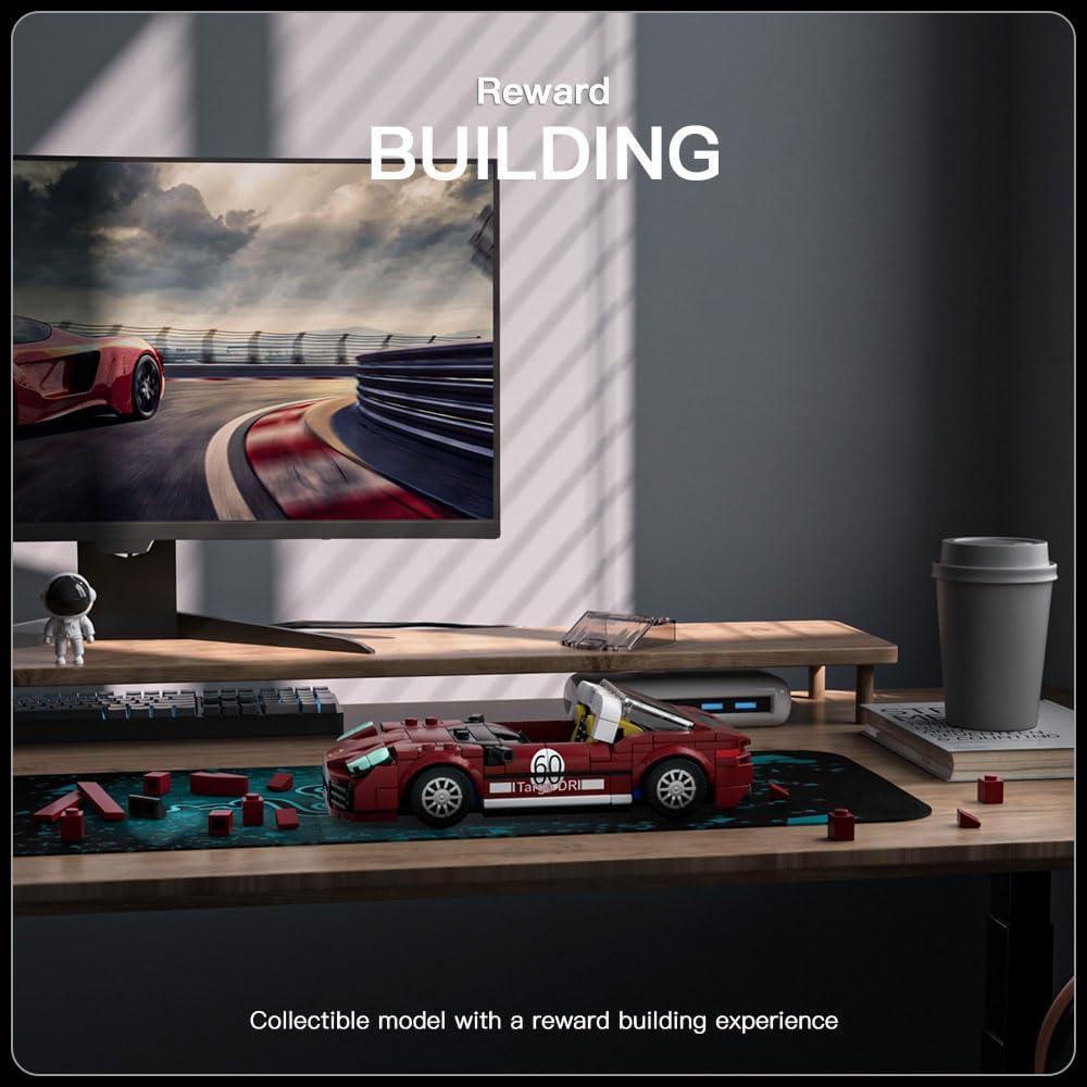 Mould King Set de Construcción 911 Targa 362 PZS para 8+