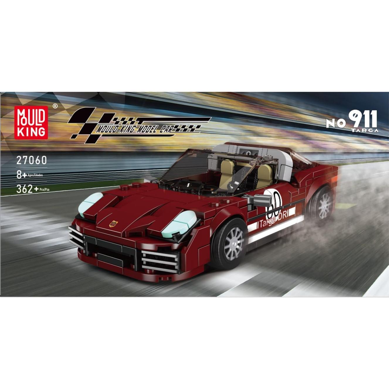 Mould King Set de Construcción 911 Targa 362 PZS para 8+