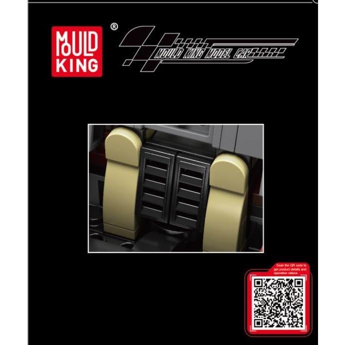 Mould King Set de Construcción 911 Targa 362 PZS para 8+